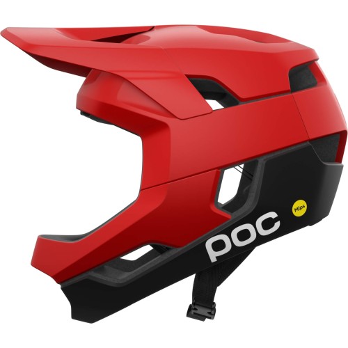 Kask POC Otocon Race MIPS MTB Helmet Prismane Red Matt/Uranium Black Matt