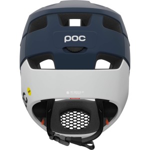 Kask POC Otocon Race MIPS MTB Helmet Apatite Navy Matt Hydrogen White Matt p4.webp