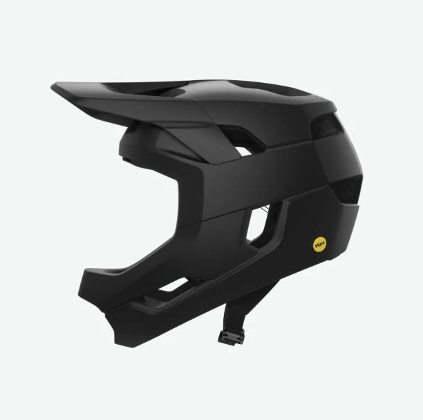 Kask POC Otocon Race MIPS MTB Helmet Uranium Black Matt.webp