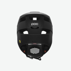 Kask POC Otocon Race MIPS MTB Helmet Uranium Black Matt p4.webp