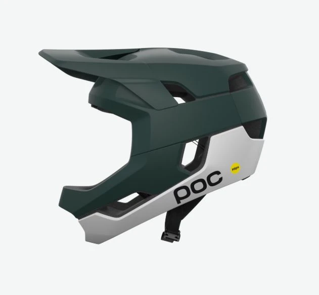 Kask POC Otocon Race MIPS MTB Helmet Pargasite Green Matt Hydrogen White Matt.webp