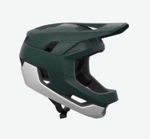 Kask POC Otocon Race MIPS MTB Helmet Pargasite Green Matt Hydrogen White Mat p3.webp