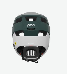 Kask POC Otocon Race MIPS MTB Helmet Pargasite Green Matt Hydrogen White Mat p4.webp