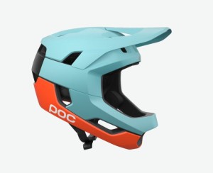 Kask POC Otocon Race MIPS MTB Helmet Indicolite Blue Matt Carnelian Orange Matt p3.webp