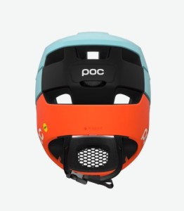 Kask POC Otocon Race MIPS MTB Helmet Indicolite Blue Matt Carnelian Orange Matt p4.webp