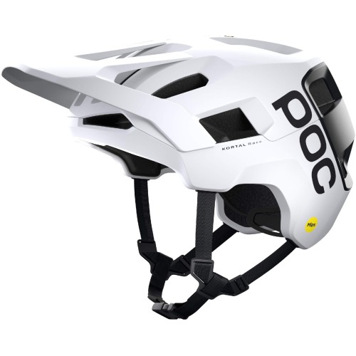 Kask POC Kortal Race MIPS MTB Helmet Hydrogen White / Uranium Black Matt
