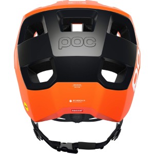 Kask POC Kortal Race MIPS MTB Helmet Fluorescent Orange AVIP Uranium Black Matt p3.webp