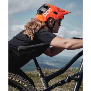 Kask POC Kortal Race MIPS MTB Helmet Fluorescent Orange AVIP Uranium Black Matt p5.webp