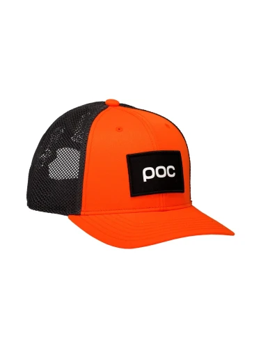 Czapka POC Trucker Cap Zink Orange