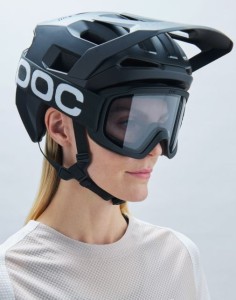 Gogle rowerowe POC MTB Goggle Uranium Black p5.webp