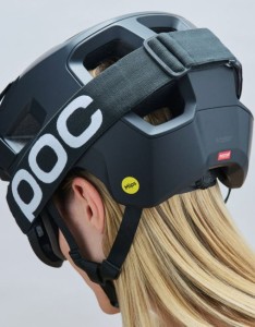 Gogle rowerowe POC MTB Goggle Uranium Black p6.webp