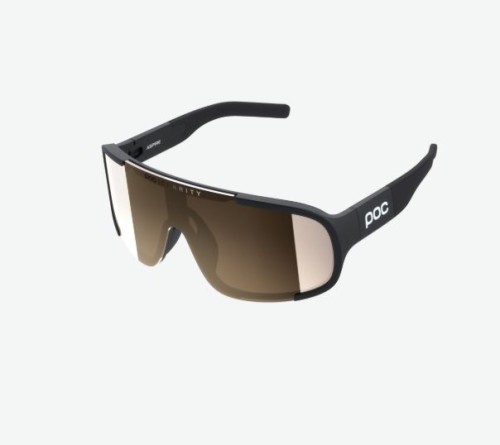 Okulary rowerowe POC Aspire Bike Sunglasses Uranium Black Clarity Trail/Sunny Silver