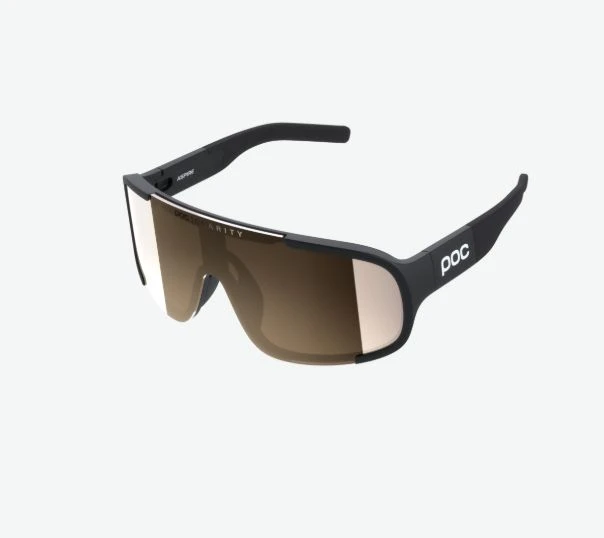 Okulary rowerowe POC Aspire Bike Sunglasses Uranium Black.webp