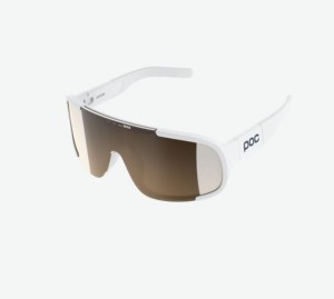 Okulary rowerowe POC Aspire Bike Sunglasses Hydrogen White Clarity Trail Party Sunny Silver.webp