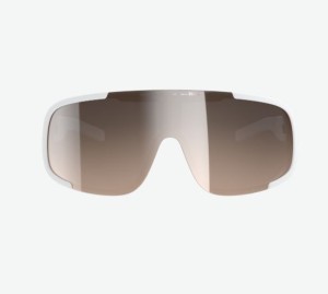 Okulary rowerowe POC Aspire Bike Sunglasses Hydrogen White Clarity Trail Party Sunny Silver p2.webp