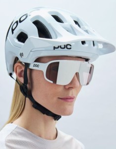 Okulary rowerowe POC Aspire Bike Sunglasses Hydrogen White Clarity Trail Party Sunny Silver p5.webp