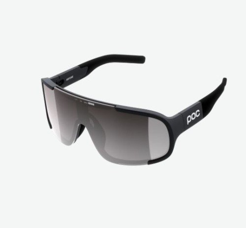 Okulary rowerowe POC Aspire Bike Sunglasses Uranium Black Clarity Road/Sunny Silver