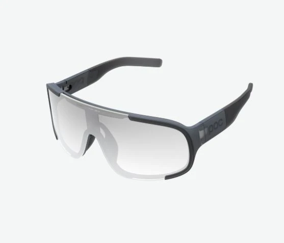 Okulary rowerowe POC Aspire Photochromic Bike Sunglasses Translucent Black.webp