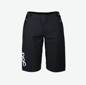 Spodenki POC Men's Essential Enduro Shorts Uranium Black.webp