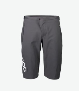 Spodenki POC Men's Essential Enduro Shorts Sylvanite Grey.webp