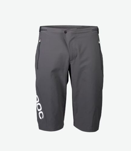 Spodenki POC Men's Essential Enduro Shorts Sylvanite Grey