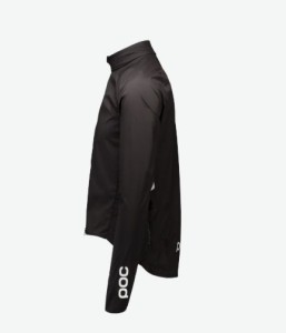 Kurtka POC Men's Pure-Lite Splash Cycling Jacket Uranium Black p2.webp