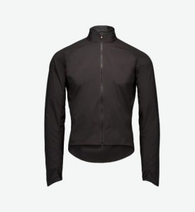 Kurtka POC Men's Pure-Lite Splash Cycling Jacket Uranium Black.webp