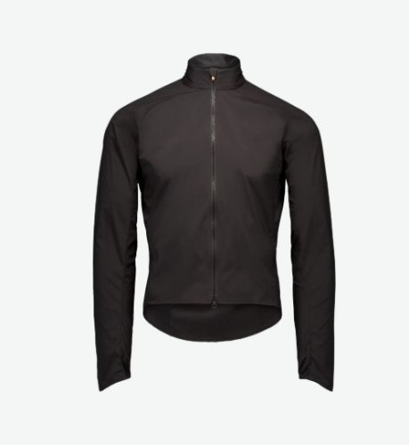 Kurtka POC Men's Pure-Lite Splash Cycling Jacket Uranium Black