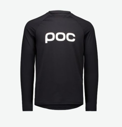Koszulka rowerowa POC Men'S Reform Enduro Uranium Black