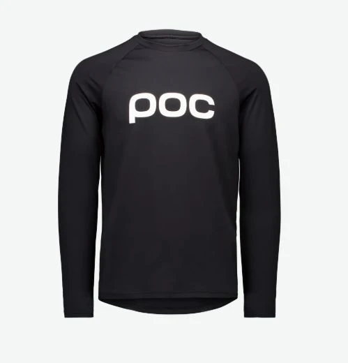 Koszulka POC Men's Reform Enduro Jersey Uranium Black.webp