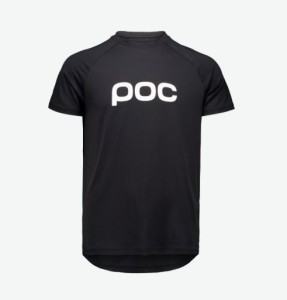 Koszulka POC Men's Reform Enduro Tee Uranium Black.webp