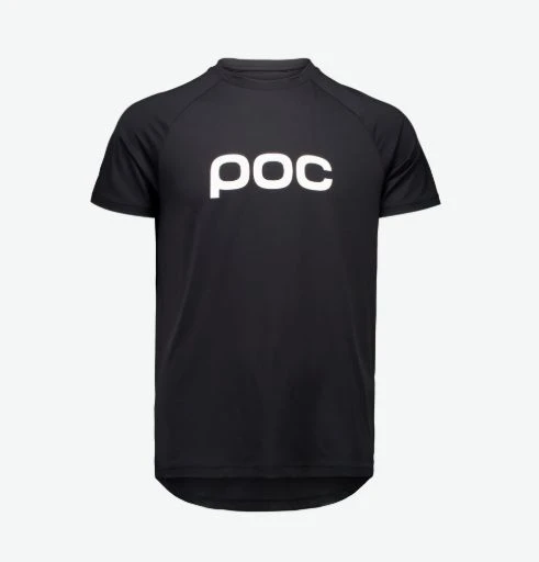 Koszulka POC Men's Reform Enduro Tee Uranium Black.webp