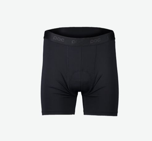 Spodenki POC Men's Re-cycle Cycling Boxer Uranium Black