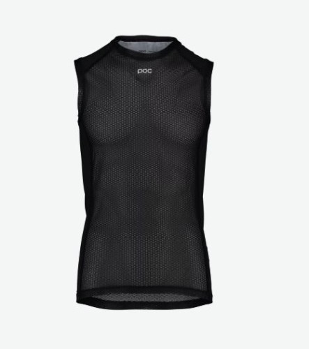 Kamizelka POC Men's Essential Layer Cycling Vest Uranium Black