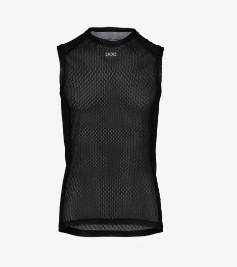 Kamizelka POC Men's Essential Layer Cycling Vest Uranium Black.webp