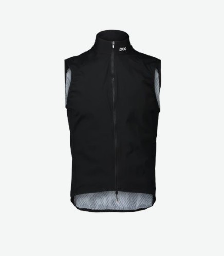 Kamizelka POC Men's Enthral Cycling Gilet Uranium Black