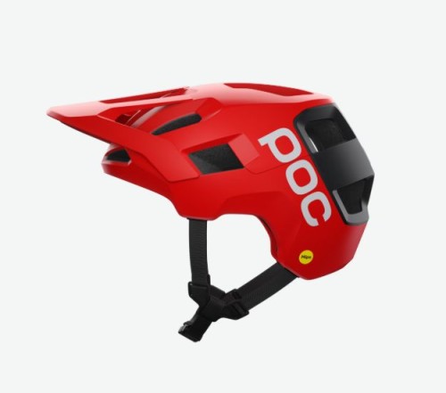 Kask Rowerowy POC Kortal Race MIPS MTB Helmet Prismane Red Matt / Uranium Black Matt