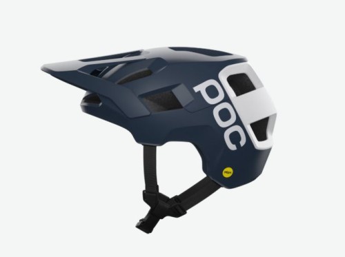 Kask Rowerowy POC Kortal Race MIPS MTB Helmet Apatite Navy Matt/Hydrogen White Matt