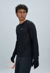 Koszulka POC Men's Motion Air Long Sleeve MTB Jersey Uranium Black p3.webp