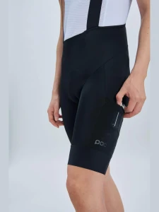 Spodenki POC Men's Cadence Cargo Cycling Bib Shorts Uranium Black p4.webp