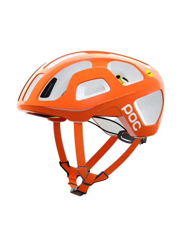 Kask POC Octal MIPS Cycling Helmet Fluorescent Orange AVIP.webp