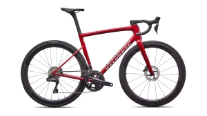 Rower Specialized Tarmac SL8 Pro Shimano Ultegra Di2 Gloss Red Sky Chrome 2026.webp