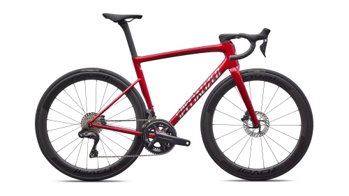 Rower Specialized Tarmac SL8 Pro Shimano Ultegra Di2 Gloss Red Sky / Chrome 2026