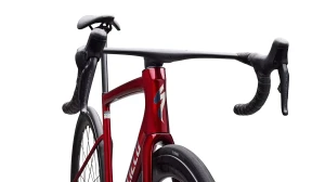 Rower Specialized Tarmac SL8 Pro Shimano Ultegra Di2 Gloss Red Sky Chrome 2026 p5.webp