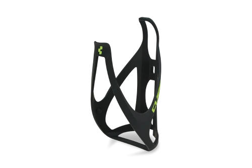 Koszyk na bidon Cube HPP matt classic green / black