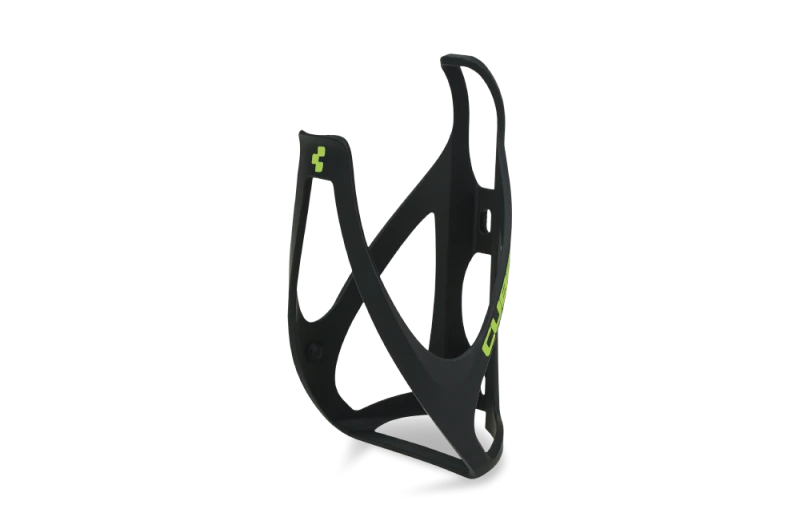 Koszyk na bidon Cube HPP matt classic green black.webp