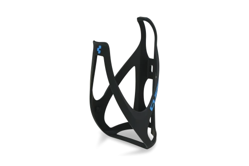 Koszyk na bidon Cube HPP matt black / blue