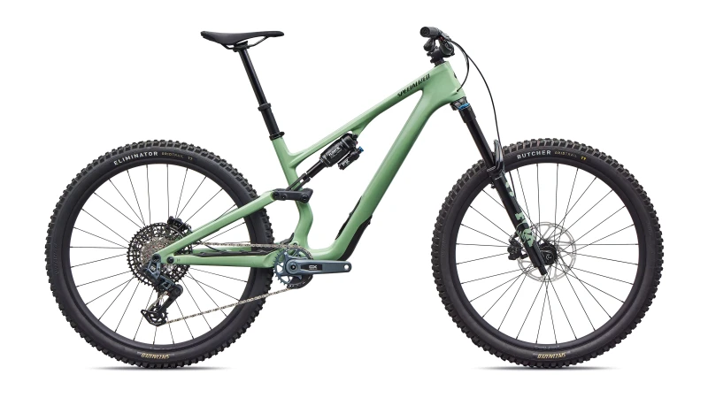 Rower Specialized Stumpjumper 15 EVO Expert Sram GX AXS, Fox Performance Elite Gloss Pistachio Dark Moss Green 2026.webp