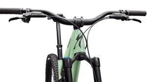 Rower Specialized Stumpjumper 15 EVO Expert Sram GX AXS, Fox Performance Elite Gloss Pistachio Dark Moss Green 2026 p5.webp