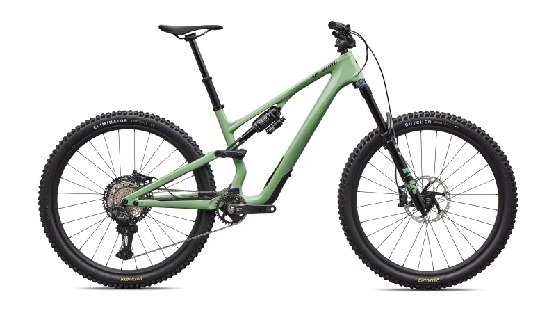 Rower Specialized Stumpjumper 15 EVO Expert Di2 Gloss Pistachio Dark Moss Green 2026.webp